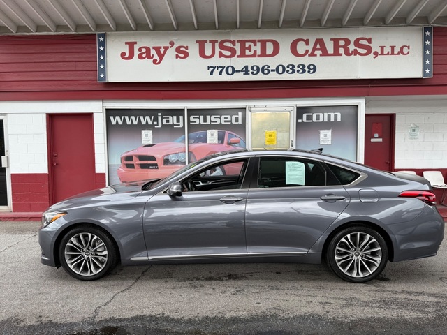 2015 Hyundai GENESIS