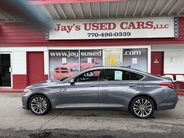 2015 Hyundai GENESIS