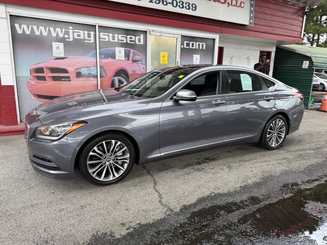 2015 Hyundai GENESIS