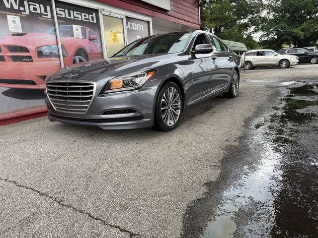 2015 Hyundai GENESIS