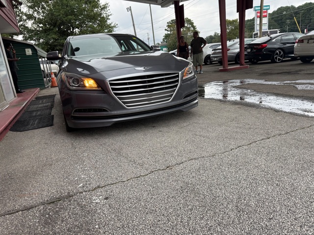 2015 Hyundai GENESIS