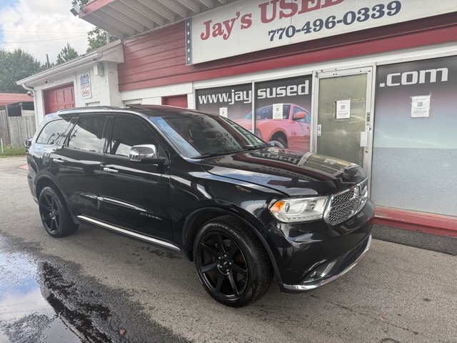 2014 Dodge DURANGO CITADEL