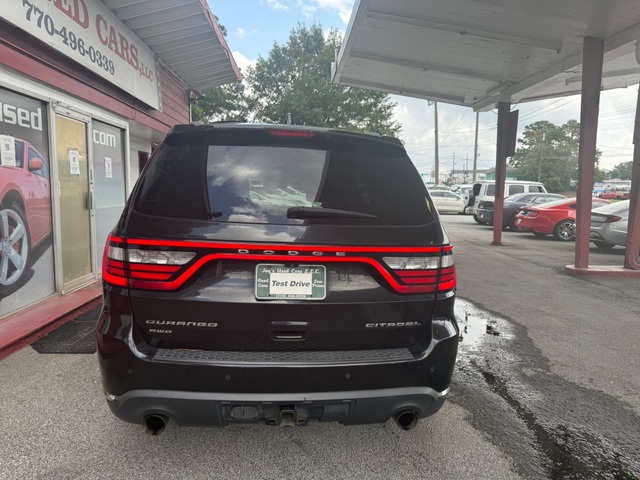 2014 Dodge DURANGO CITADEL