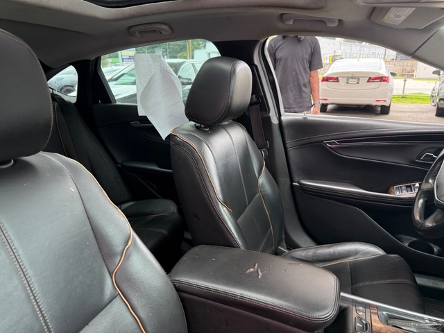 2015 Chevrolet IMPALA LTZ