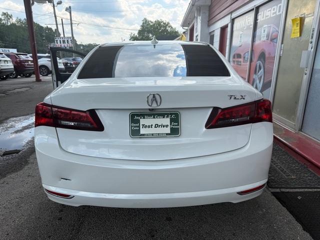 2015 Acura TLX