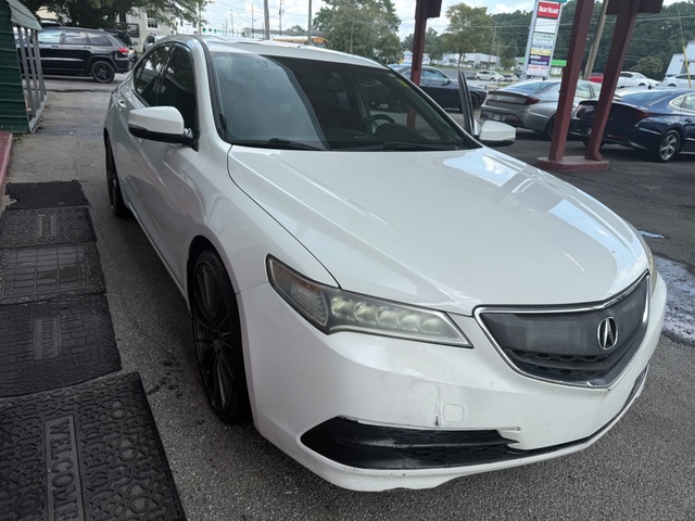 2015 Acura TLX