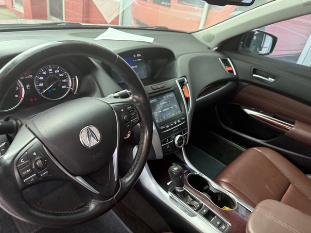 2015 Acura TLX