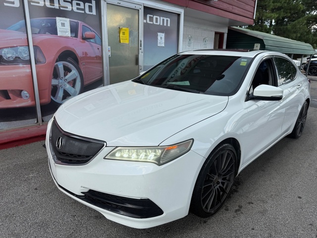 2015 Acura TLX