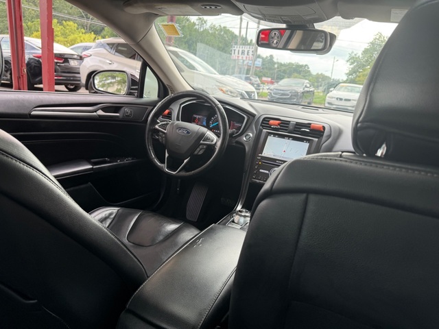 2019 Ford FUSION TITANIUM