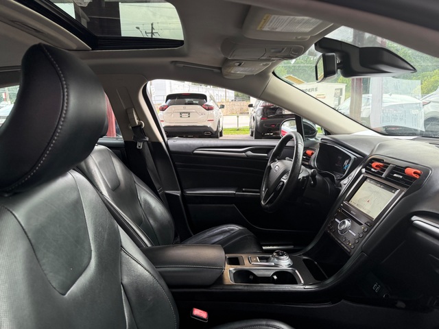 2019 Ford FUSION TITANIUM