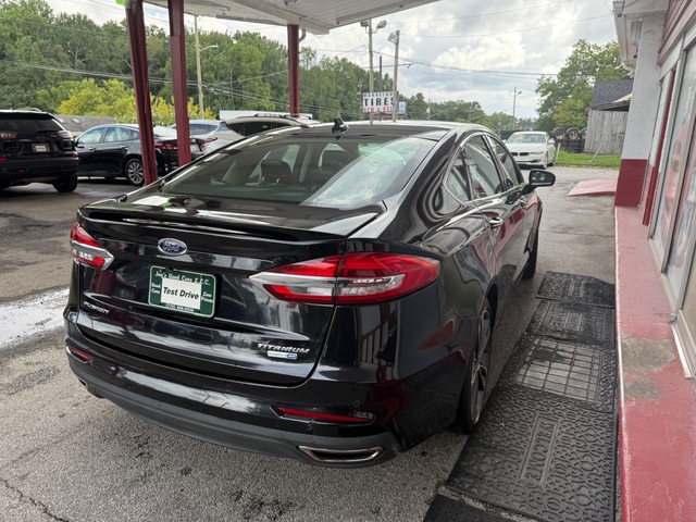 2019 Ford FUSION TITANIUM