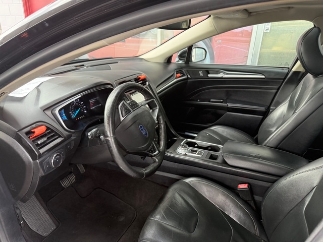 2019 Ford FUSION TITANIUM