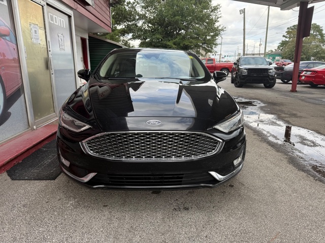 2019 Ford FUSION TITANIUM