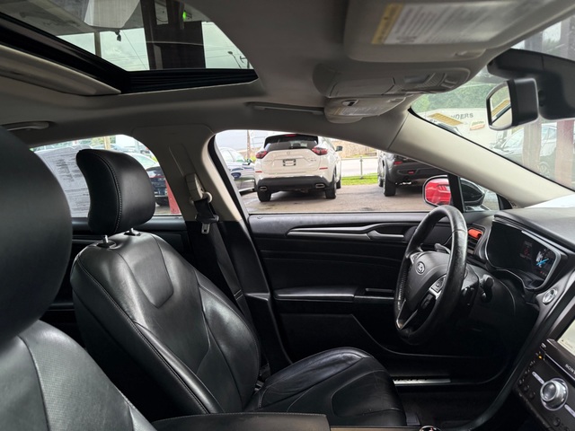 2019 Ford FUSION TITANIUM