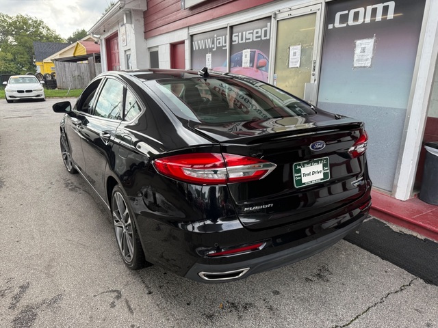 2019 Ford FUSION TITANIUM