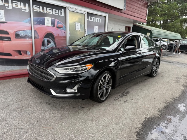 2019 Ford FUSION TITANIUM