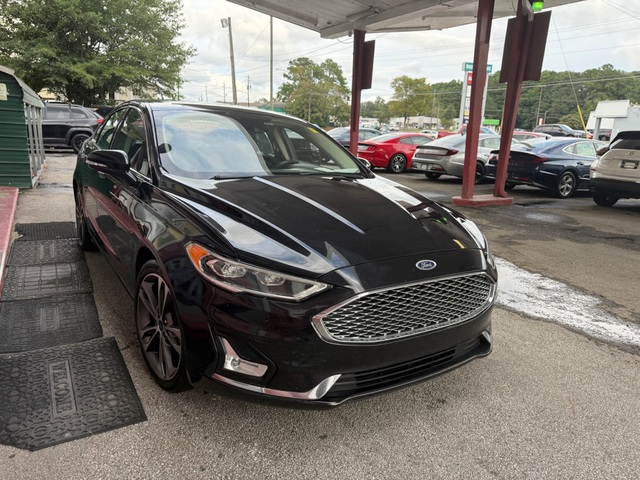 2019 Ford FUSION TITANIUM