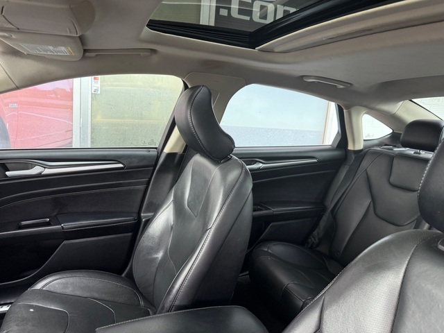 2019 Ford FUSION TITANIUM