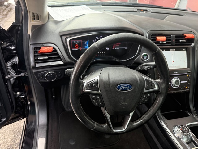 2019 Ford FUSION TITANIUM