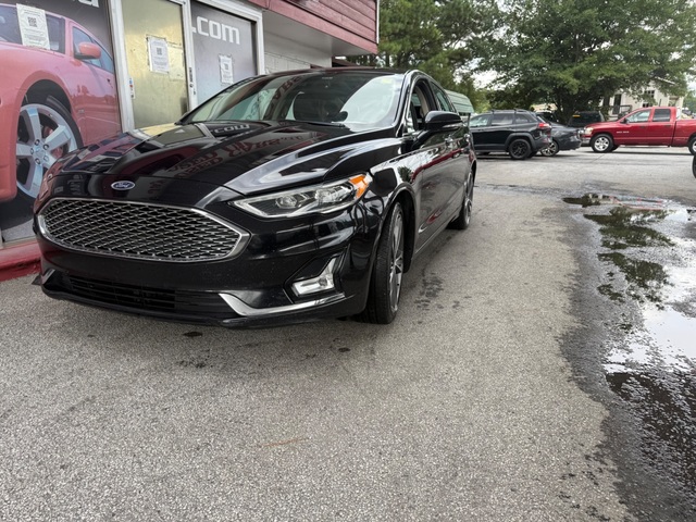 2019 Ford FUSION TITANIUM