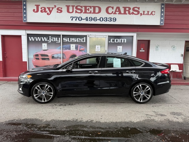 2019 Ford FUSION TITANIUM