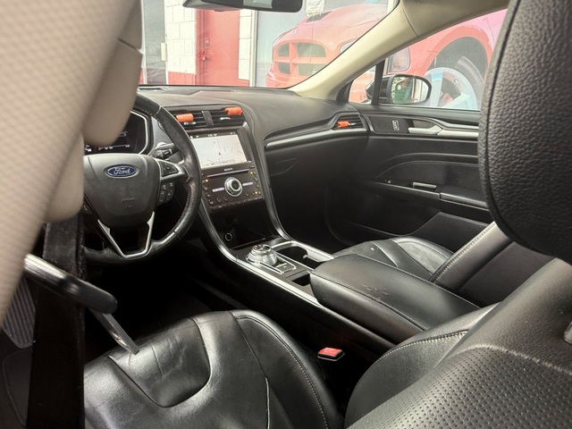 2019 Ford FUSION TITANIUM
