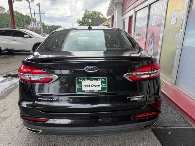 2019 Ford FUSION TITANIUM
