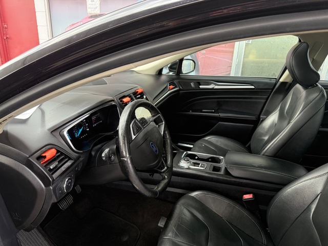 2019 Ford FUSION TITANIUM