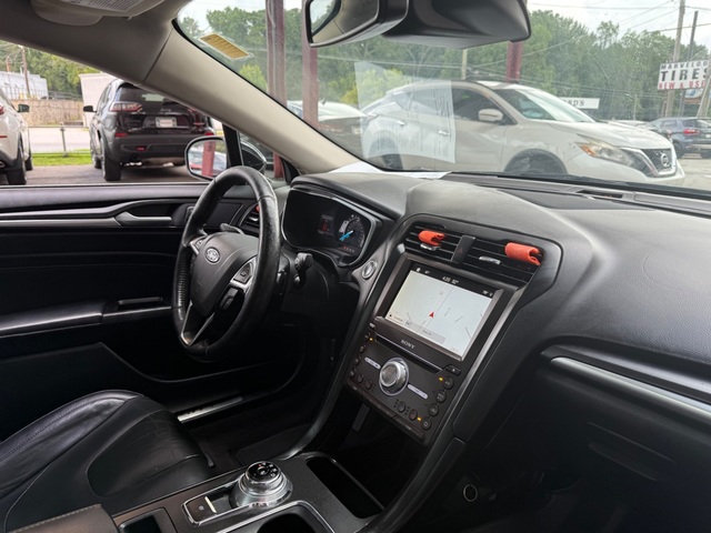 2019 Ford FUSION TITANIUM