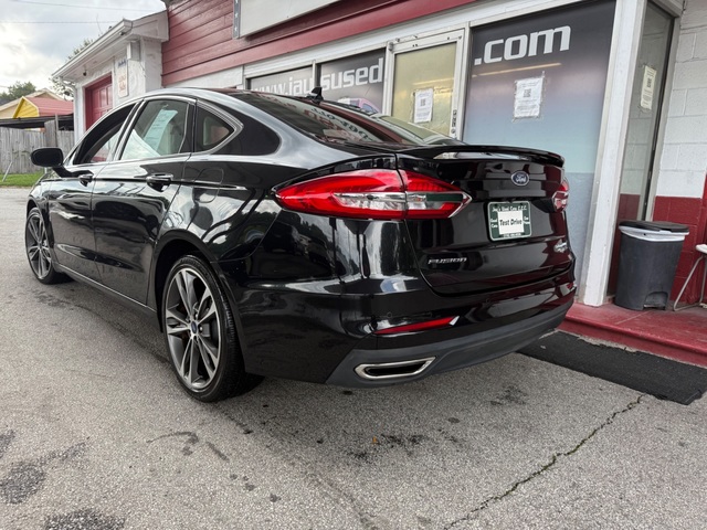 2019 Ford FUSION TITANIUM