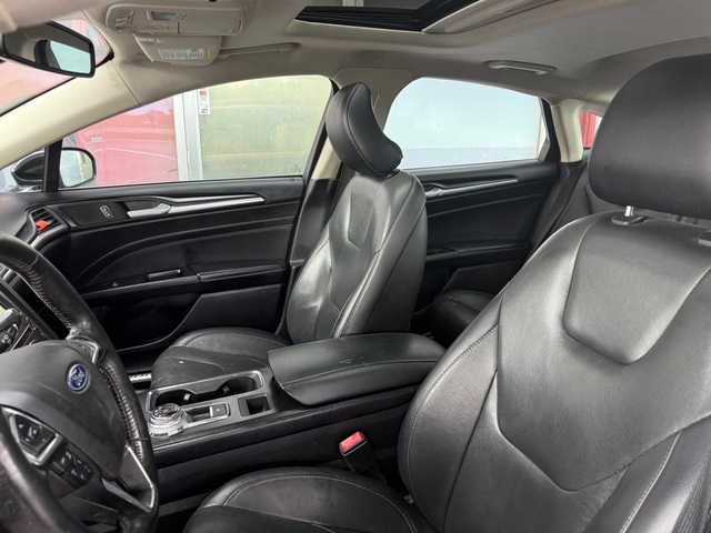 2019 Ford FUSION TITANIUM