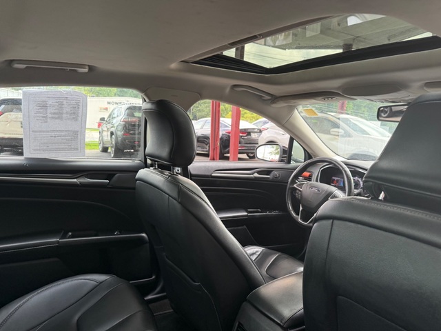 2019 Ford FUSION TITANIUM