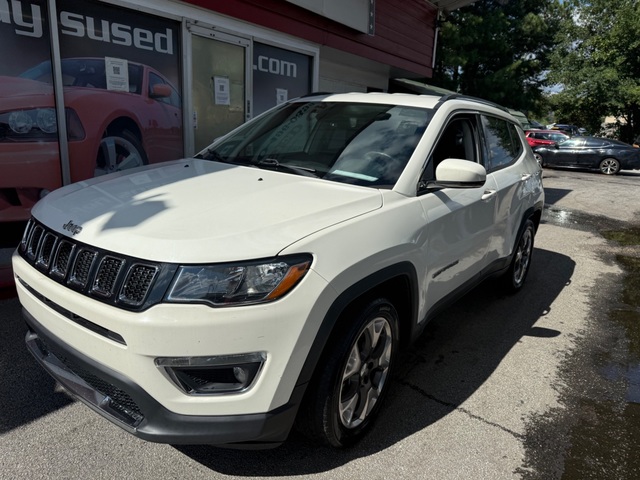 2020 Jeep COMPASS LIMITED