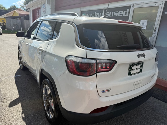 2020 Jeep COMPASS LIMITED