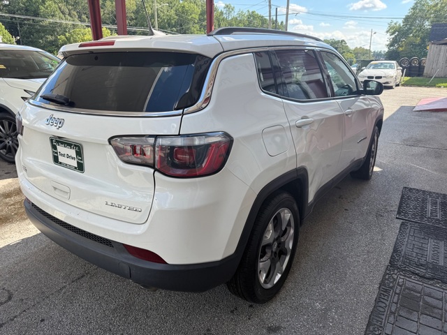 2020 Jeep COMPASS LIMITED