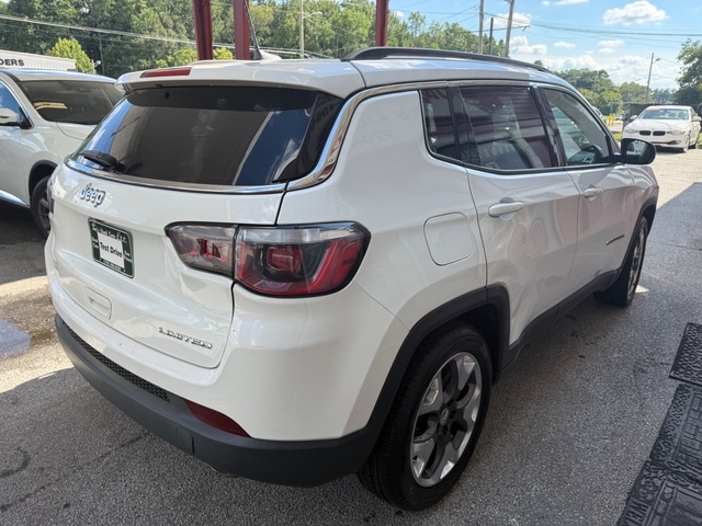 2020 Jeep COMPASS LIMITED