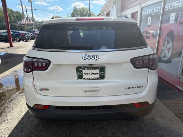 2020 Jeep COMPASS LIMITED
