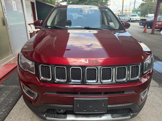 2021 Jeep COMPASS LIMITED