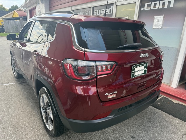 2021 Jeep COMPASS LIMITED