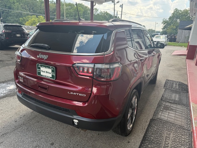 2021 Jeep COMPASS LIMITED