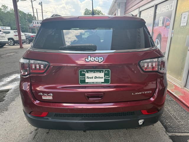 2021 Jeep COMPASS LIMITED