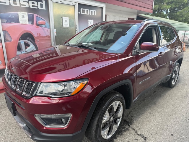 2021 Jeep COMPASS LIMITED