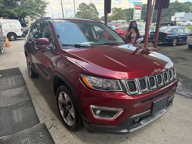 2021 Jeep COMPASS LIMITED