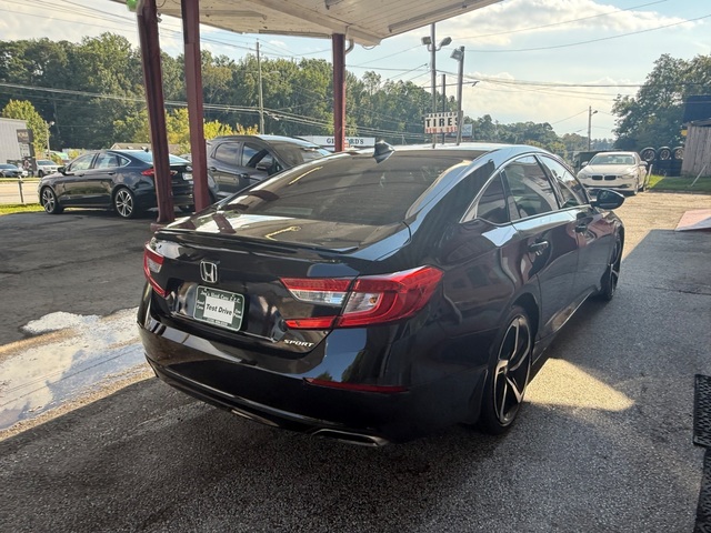2018 Honda ACCORD SPORT
