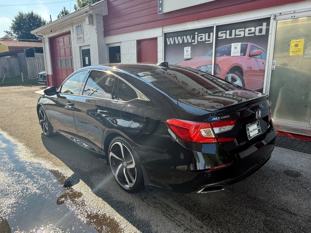 2018 Honda ACCORD SPORT