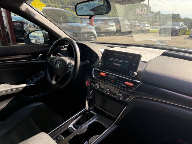 2018 Honda ACCORD SPORT