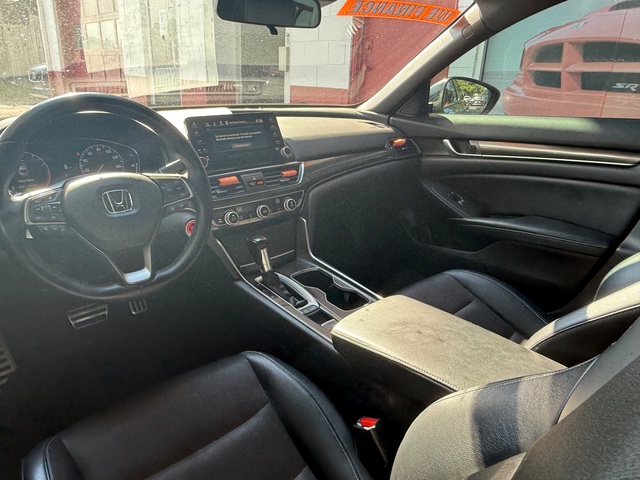 2018 Honda ACCORD SPORT