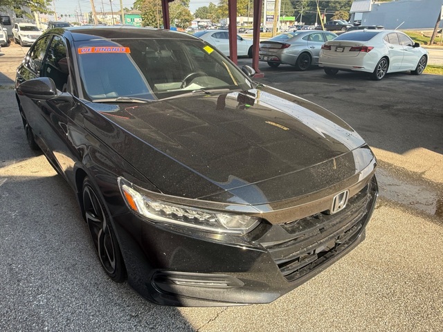 2018 Honda ACCORD SPORT