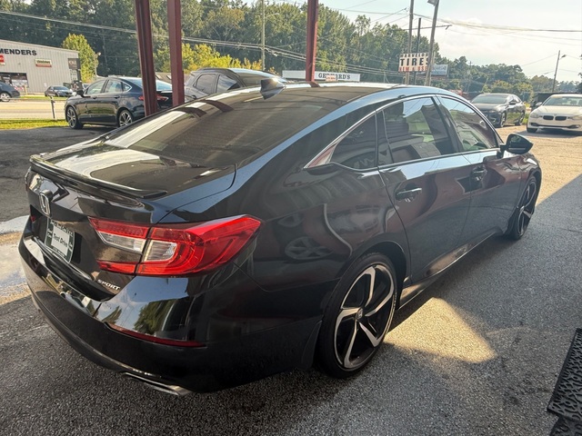 2018 Honda ACCORD SPORT