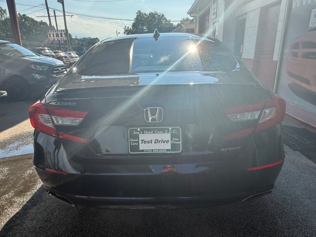 2018 Honda ACCORD SPORT
